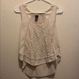 Boho tank
